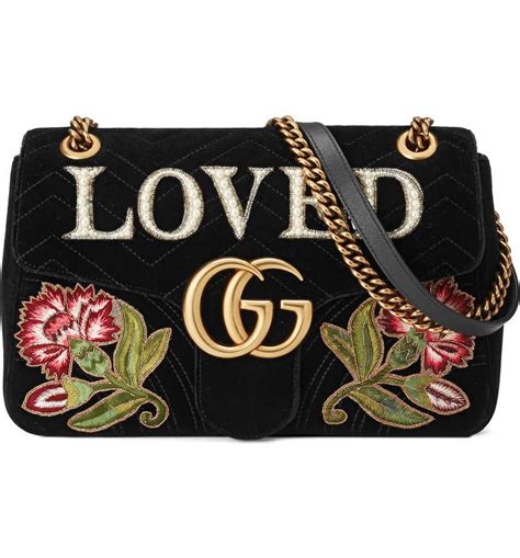 gucci marmont loved|gucci marmont small black.